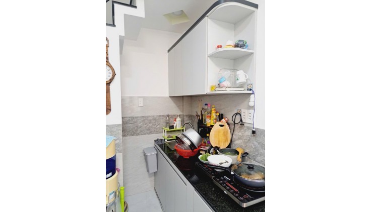 NGAY ĐƯỜNG HIỀN VƯƠNG - VĂN CAO - 13M2 - 3 TẦNG 2PN GIÁ 2.5 TỶ